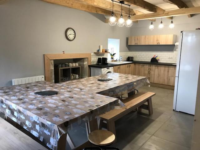 Gite Pour Famille Saint-Clement  Экстерьер фото